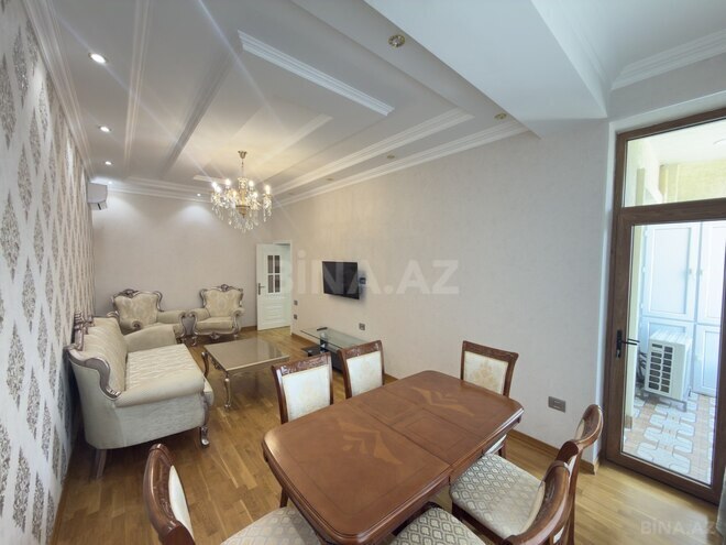 İcarəyə verilir 2 otaqlı yeni tikili 100 m², Nəriman Nərimanov m., photo 4 from 20