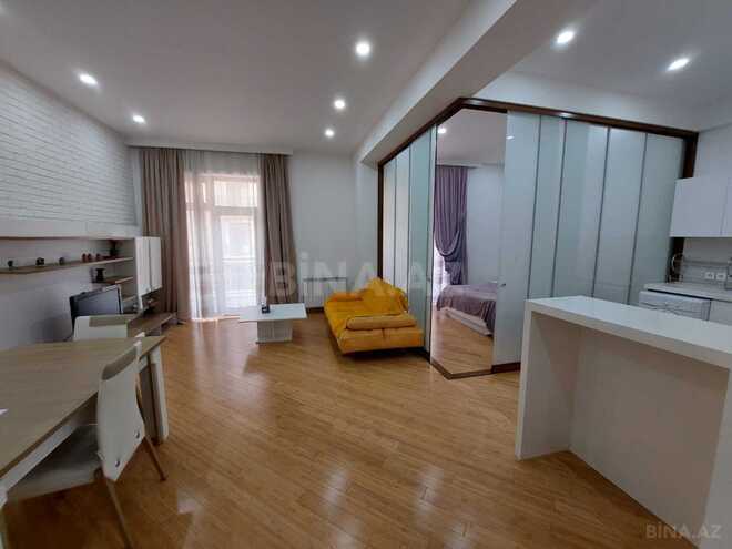Сдаётся 1-комн. новостройка 60 м², м. Шах Исмаил Хатаи, photo 3 from 9