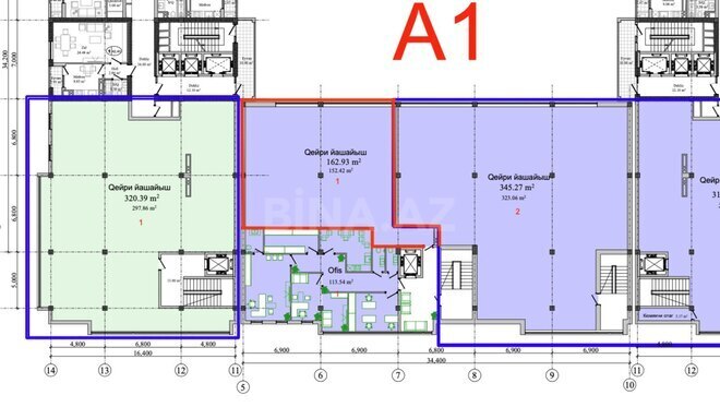Сдаётся  объект 163 м², м. 20 января, photo 9 from 10