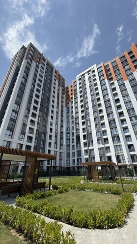Satılır 4 otaqlı yeni tikili 121 m², İnşaatçılar m., photo 1 from 28