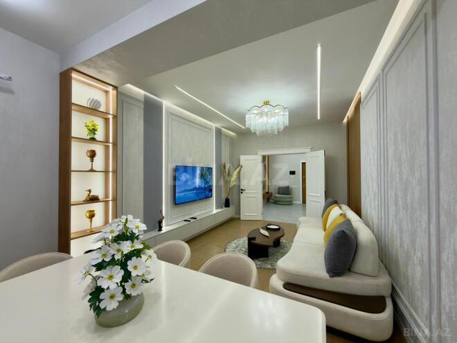 Satılır 3 otaqlı yeni tikili 119 m², Nərimanov r., photo 3 from 12