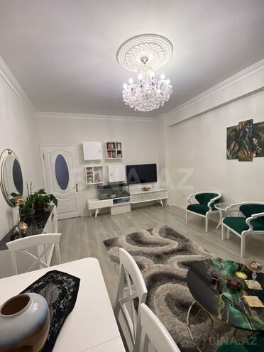 Satılır 2 otaqlı yeni tikili 60 m², Qara Qarayev m., photo 4 from 15