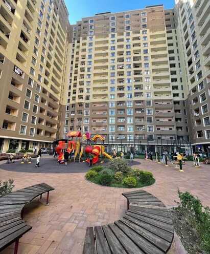 İcarəyə verilir 3 otaqlı yeni tikili 137 m², İnşaatçılar m., photo 1 from 14