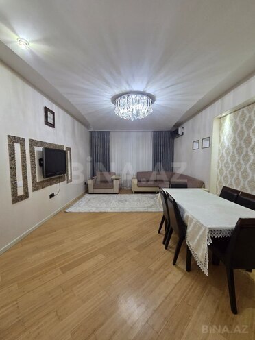 İcarəyə verilir 3 otaqlı yeni tikili 120 m², Həzi Aslanov m., photo 1 from 23