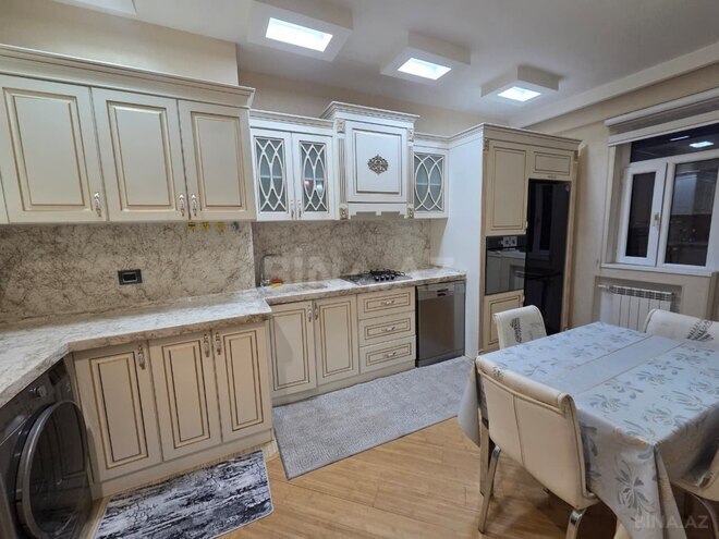 İcarəyə verilir 3 otaqlı yeni tikili 120 m², Həzi Aslanov m., photo 13 from 23