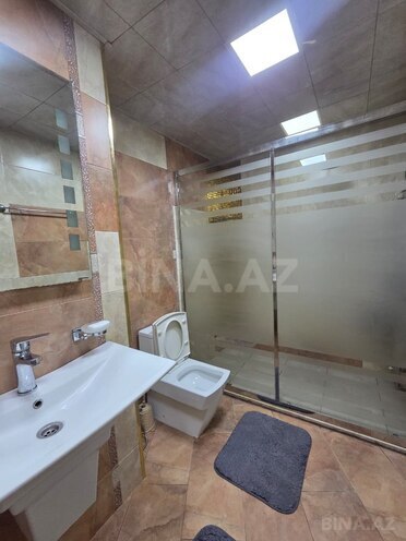 İcarəyə verilir 3 otaqlı yeni tikili 120 m², Həzi Aslanov m., photo 21 from 23