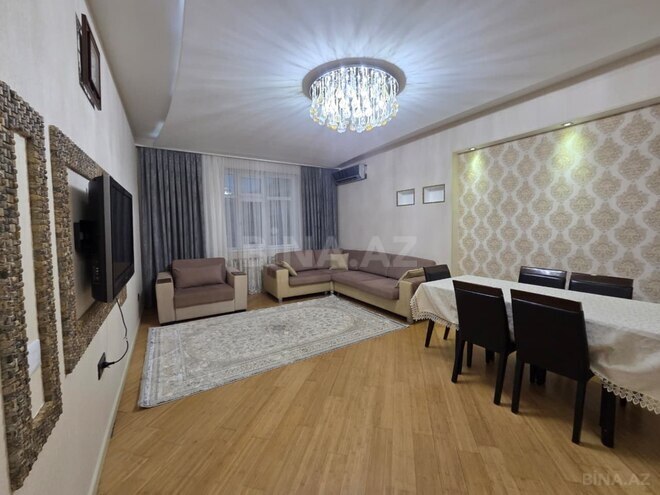 İcarəyə verilir 3 otaqlı yeni tikili 120 m², Həzi Aslanov m., photo 17 from 23