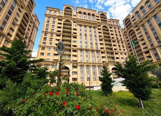 Satılır 2 otaqlı yeni tikili 60 m², Bayıl q., photo 1 from 10
