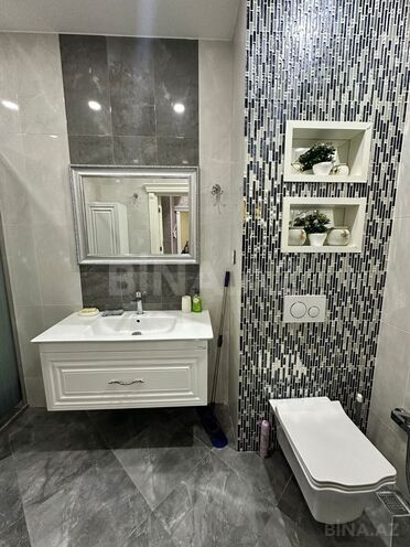 Сдаётся 3-комн. новостройка 100 м², м. Элмляр Академиясы, photo 17 from 19