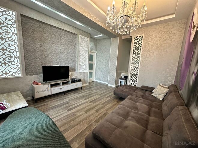 Сдаётся 3-комн. новостройка 100 м², м. Элмляр Академиясы, photo 6 from 19