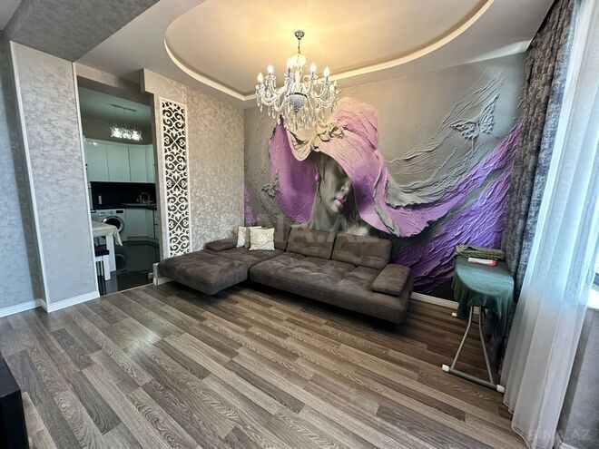 Сдаётся 3-комн. новостройка 100 м², м. Элмляр Академиясы, photo 5 from 19