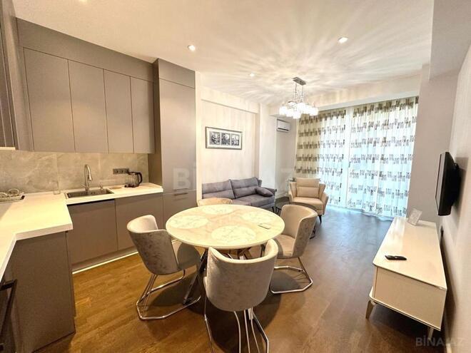 İcarəyə verilir 2 otaqlı yeni tikili 70 m², Bayıl q., photo 1 from 14