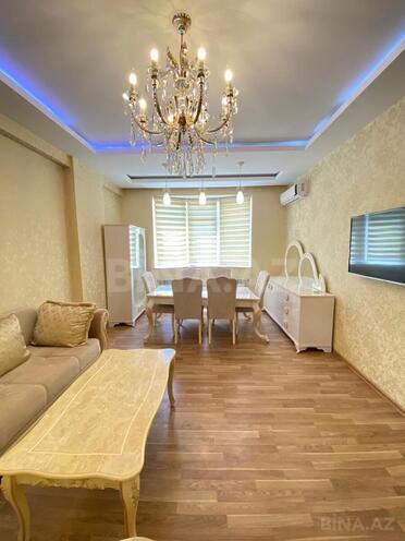 İcarəyə verilir 2 otaqlı yeni tikili 90 m², Elmlər Akademiyası m., photo 1 from 22