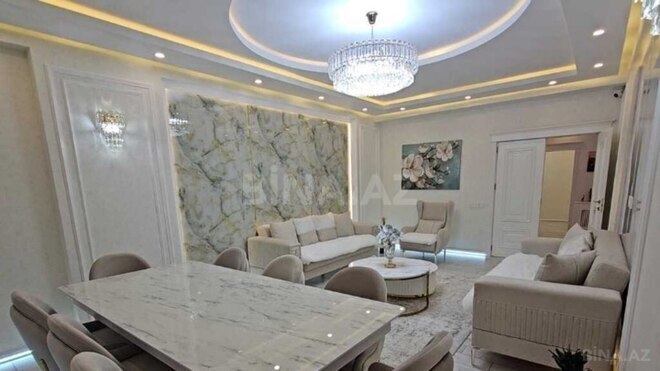 İcarəyə verilir 3 otaqlı yeni tikili 140 m², Nəriman Nərimanov m., photo 1 from 25