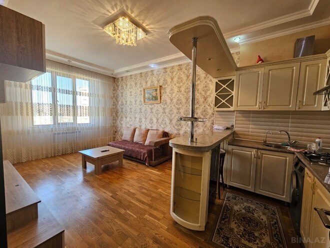 İcarəyə verilir 2 otaqlı yeni tikili 55 m², Azadlıq Prospekti m., photo 4 from 10
