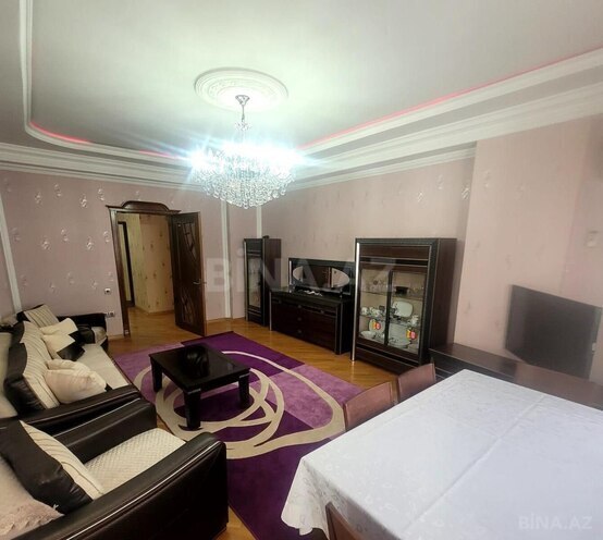 Сдаётся 3-комн. новостройка 120 м², м. Мемар Аджеми, photo 3 from 11