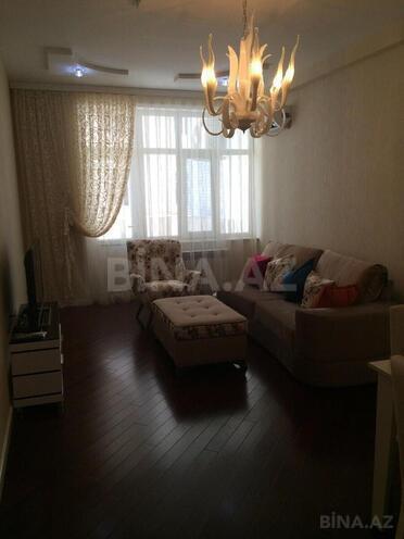 İcarəyə verilir 2 otaqlı yeni tikili 90 m², Şah İsmayıl Xətai m., photo 1 from 15