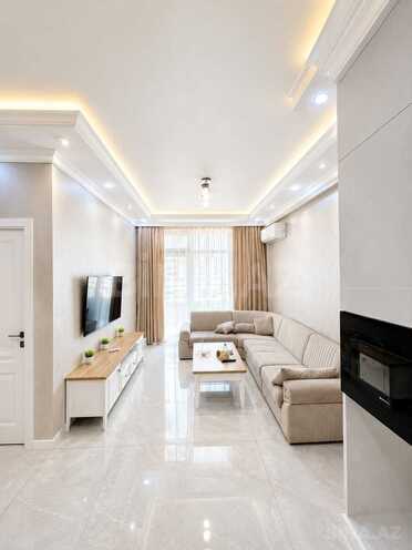 İcarəyə verilir 2 otaqlı yeni tikili 90 m², Nəsimi r., photo 3 from 14