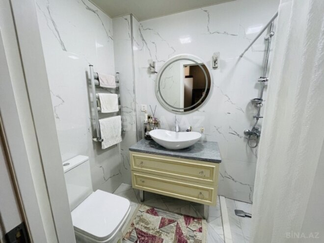 Satılır 2 otaqlı köhnə tikili 55 m², Nizami m., photo 10 from 11