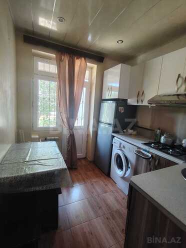 İcarəyə verilir 2 otaqlı köhnə tikili 65 m², Həzi Aslanov m., photo 6 from 14
