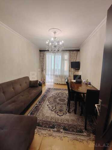 İcarəyə verilir 2 otaqlı köhnə tikili 65 m², Həzi Aslanov m., photo 1 from 14