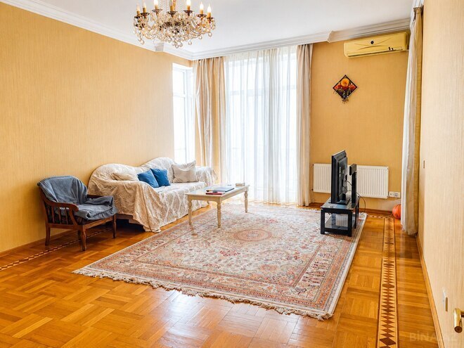 Satılır 3 otaqlı yeni tikili 124 m², Nizami r., photo 1 from 13