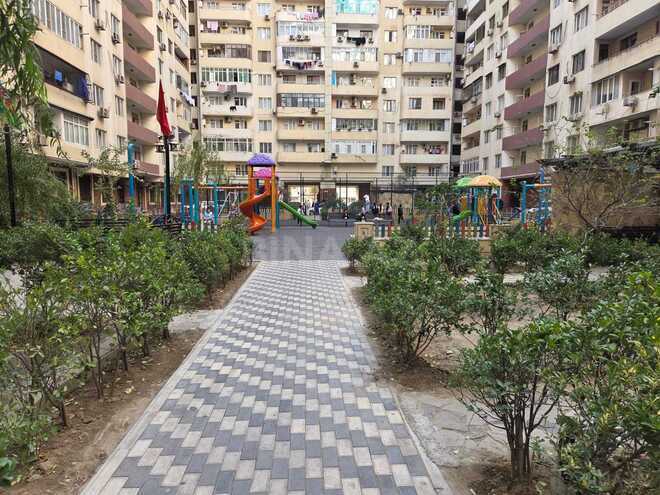 İcarəyə verilir 3 otaqlı yeni tikili 130 m², Nəriman Nərimanov m., photo 13 from 15