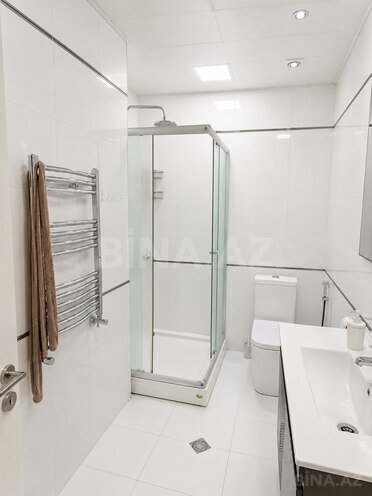 İcarəyə verilir 3 otaqlı yeni tikili 130 m², Nəriman Nərimanov m., photo 10 from 15