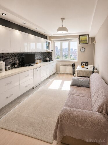 İcarəyə verilir 3 otaqlı yeni tikili 130 m², Nəriman Nərimanov m., photo 7 from 15