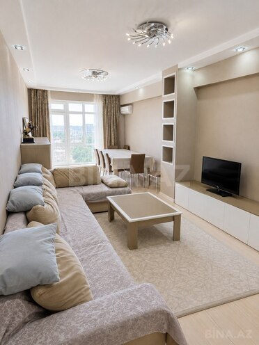 İcarəyə verilir 3 otaqlı yeni tikili 130 m², Nəriman Nərimanov m., photo 3 from 15