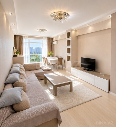 İcarəyə verilir 3 otaqlı yeni tikili 130 m², Nəriman Nərimanov m., photo 1 from 15