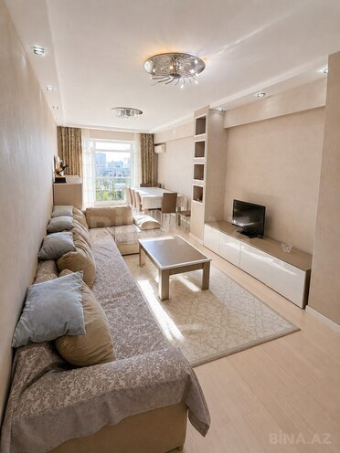 İcarəyə verilir 3 otaqlı yeni tikili 130 m², Nəriman Nərimanov m., photo 4 from 15