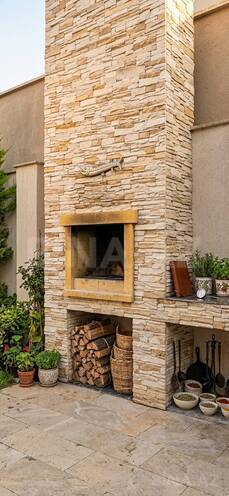 Satılır 4 otaqlı həyət evi/bağ evi 96 m², Mərdəkan q., photo 7 from 8