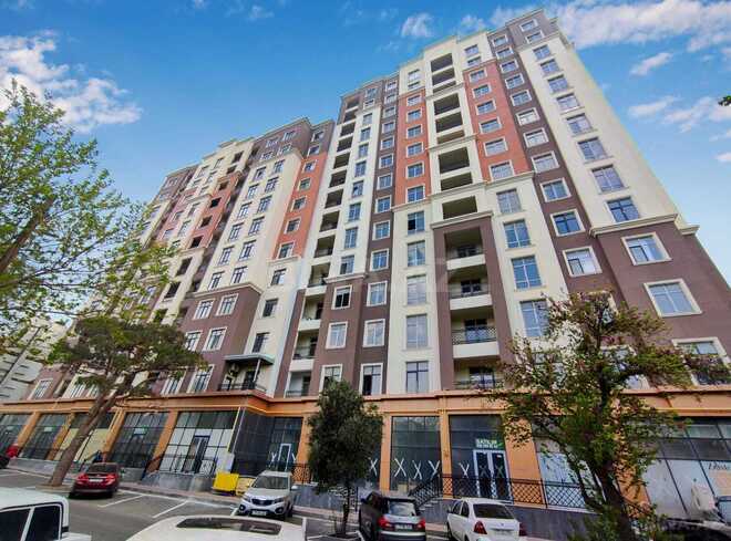 Satılır 1 otaqlı yeni tikili 55 m², Qara Qarayev m., photo 1 from 6