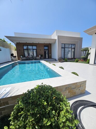 Satılır 4 otaqlı həyət evi/bağ evi 160 m², Şüvəlan q., photo 1 from 23