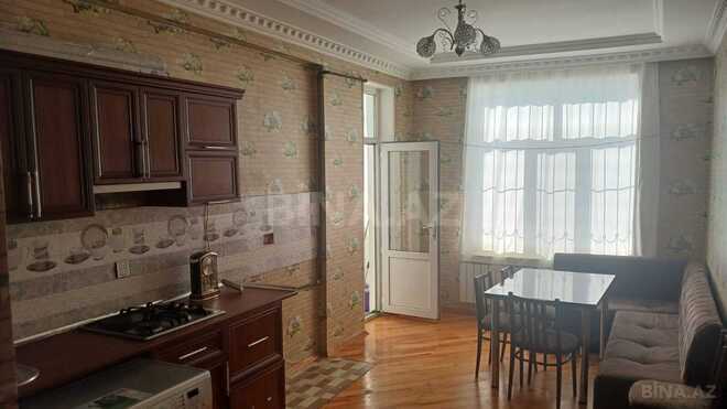 İcarəyə verilir 3 otaqlı yeni tikili 110 m², Yeni Yasamal q., photo 1 from 13