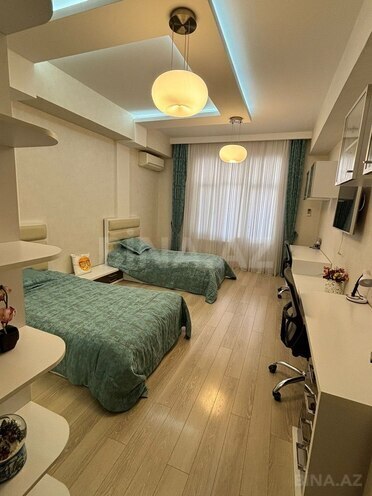İcarəyə verilir 3 otaqlı yeni tikili 140 m², Səbail r., photo 5 from 12