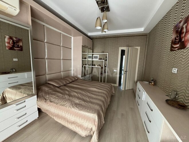 İcarəyə verilir 3 otaqlı yeni tikili 140 m², Səbail r., photo 4 from 12