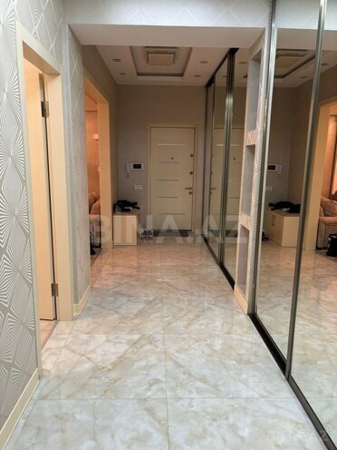 İcarəyə verilir 3 otaqlı yeni tikili 140 m², Səbail r., photo 11 from 12