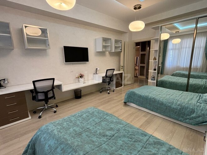 İcarəyə verilir 3 otaqlı yeni tikili 140 m², Səbail r., photo 6 from 12
