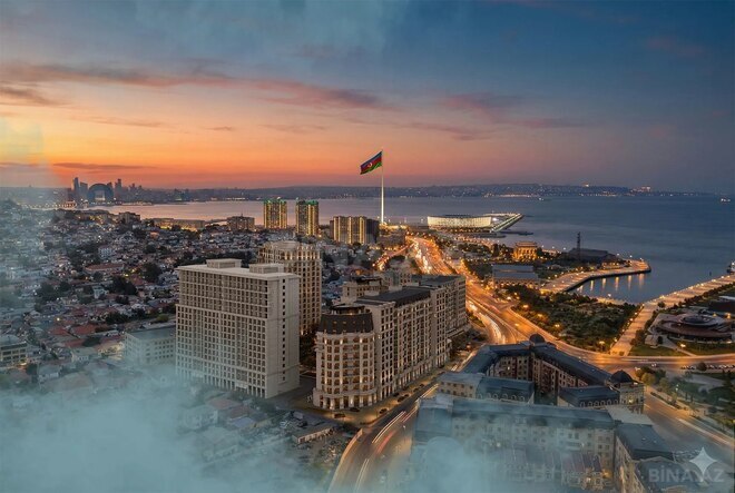 Satılır 2 otaqlı yeni tikili 125 m², Bayıl q., photo 1 from 6
