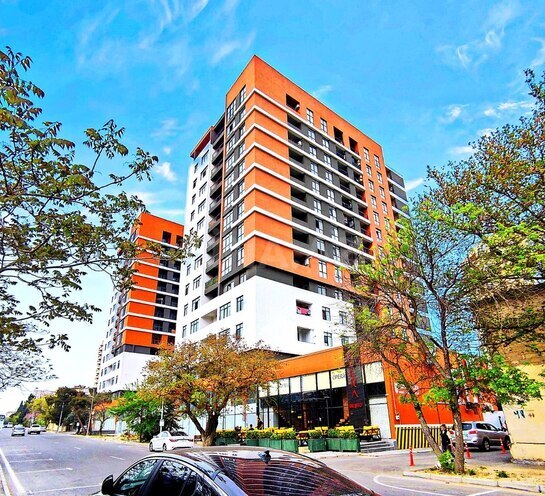 Продаётся 1-комн. новостройка 68.4 м², м. Кара Караев, photo 1 from 7