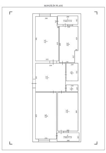 Satılır 3 otaqlı yeni tikili 150 m², Elmlər Akademiyası m., photo 7 from 20