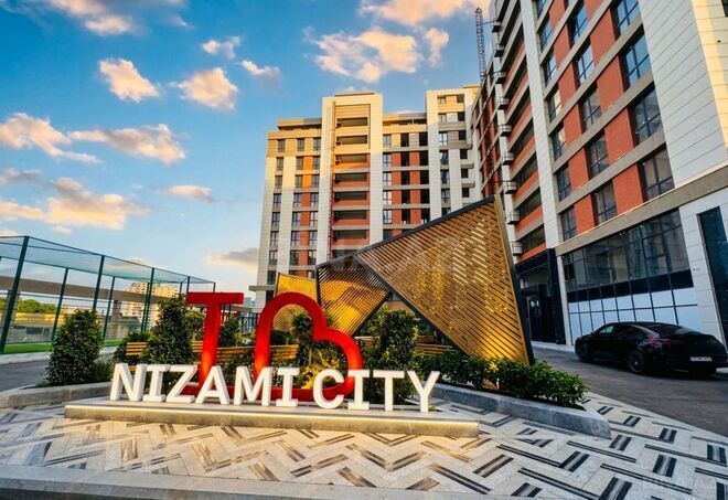 Satılır 2 otaqlı yeni tikili 55 m², Nizami m., photo 1 from 24