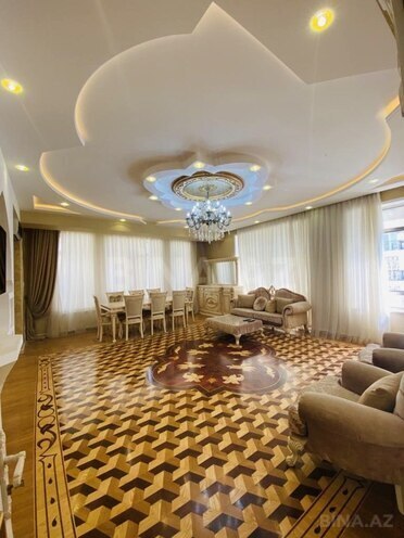 Сдаётся 3-комн. новостройка 190 м², м. Элмляр Академиясы, photo 3 from 22