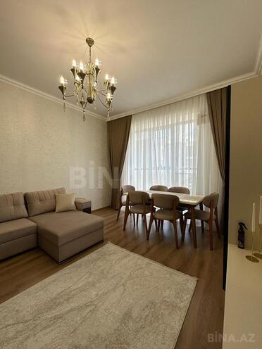 Satılır 1 otaqlı yeni tikili 49 m², Qara Qarayev m., photo 3 from 14