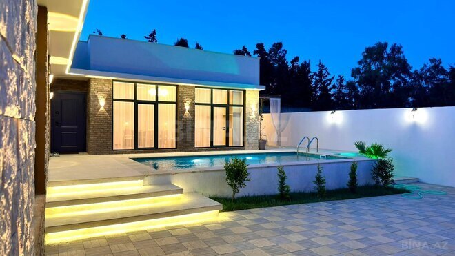 Satılır 4 otaqlı həyət evi/bağ evi 140 m², Xəzər r., photo 12 from 16