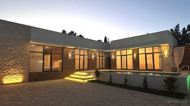 Satılır 4 otaqlı həyət evi/bağ evi 140 m², Xəzər r., photo 1 from 16