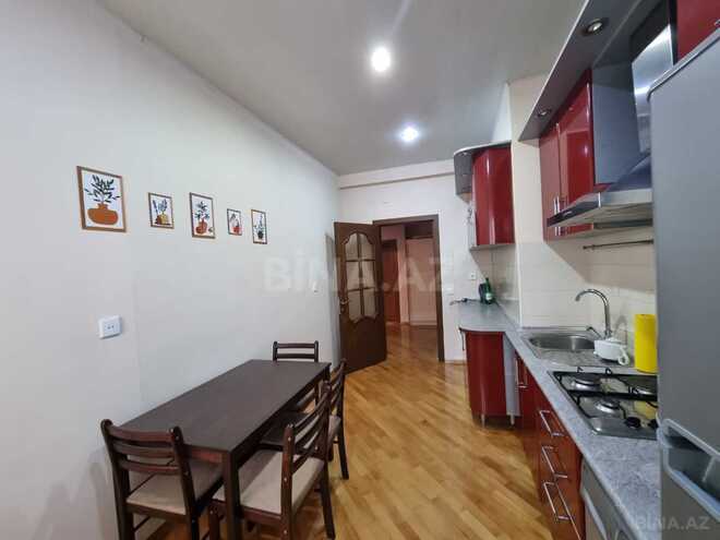 İcarəyə verilir 2 otaqlı yeni tikili 90 m², Şah İsmayıl Xətai m., photo 13 from 19
