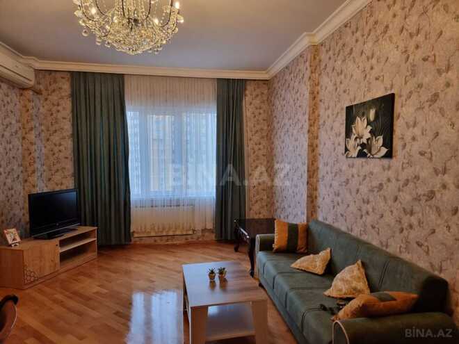 İcarəyə verilir 2 otaqlı yeni tikili 90 m², Şah İsmayıl Xətai m., photo 3 from 19